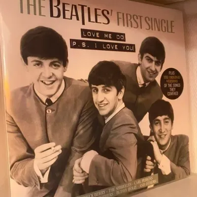 🔥 The Beatles – The Beatles' First Single - Europe 2013